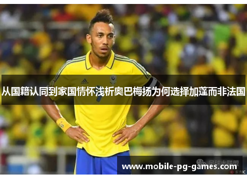 从国籍认同到家国情怀浅析奥巴梅扬为何选择加蓬而非法国