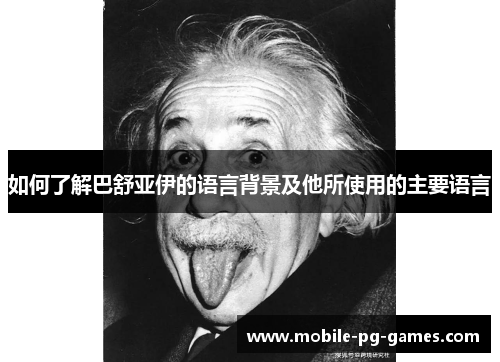 如何了解巴舒亚伊的语言背景及他所使用的主要语言